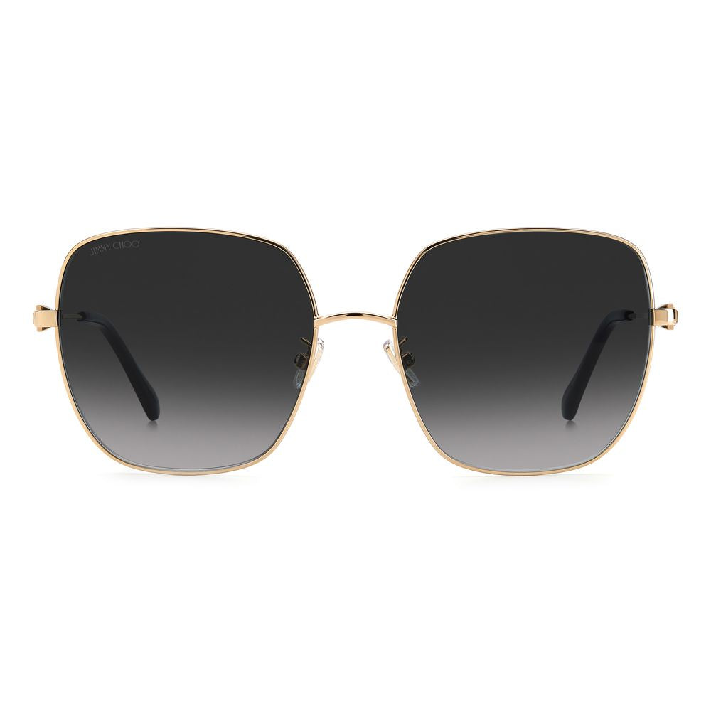 Jimmy Choo Zweifarbige Sonnenbrille aus Metall