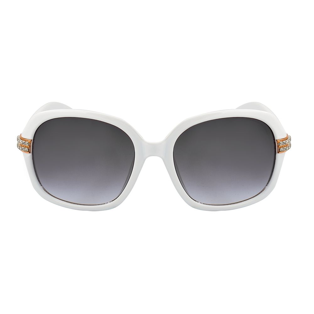 Guess – Weiße Sonnenbrille aus Harz