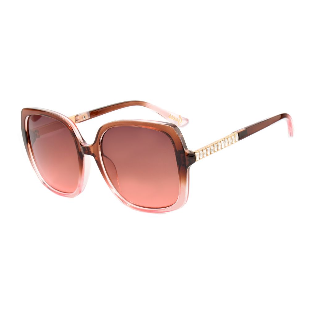 Guess – Braune Sonnenbrille aus Kunstharz