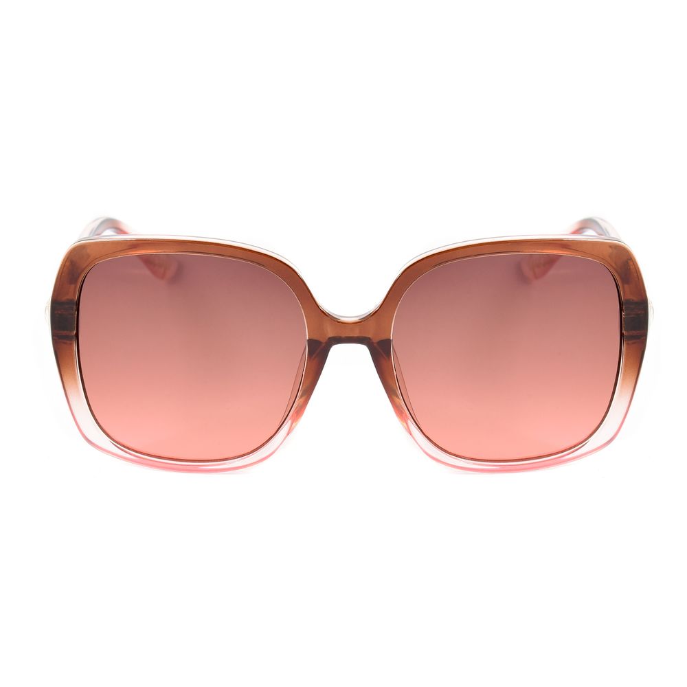 Guess – Braune Sonnenbrille aus Kunstharz