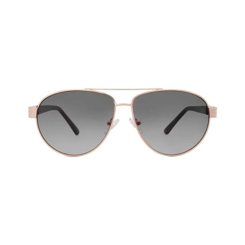 Guess – Sonnenbrille aus goldenem Metall