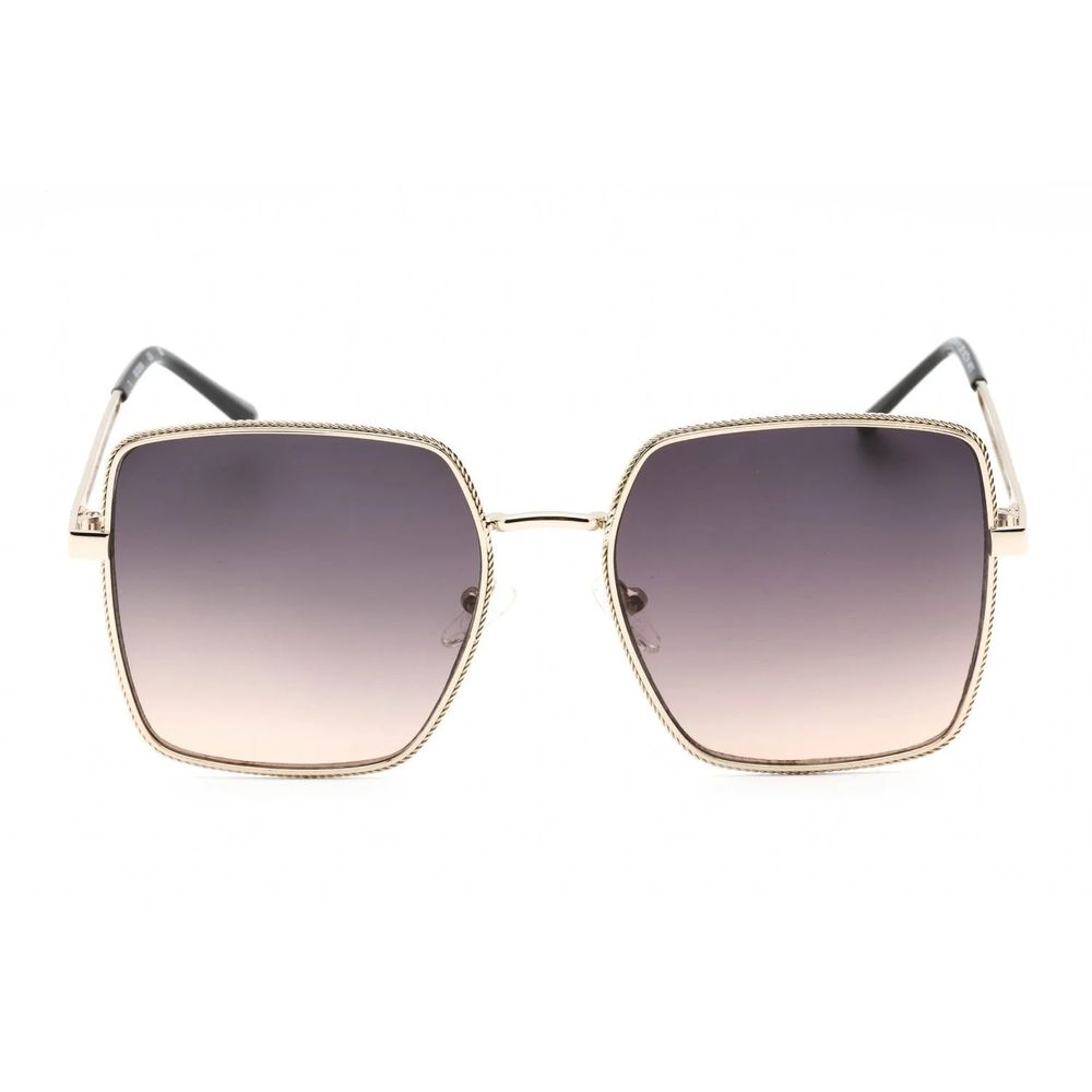 Guess – Sonnenbrille aus goldenem Metall