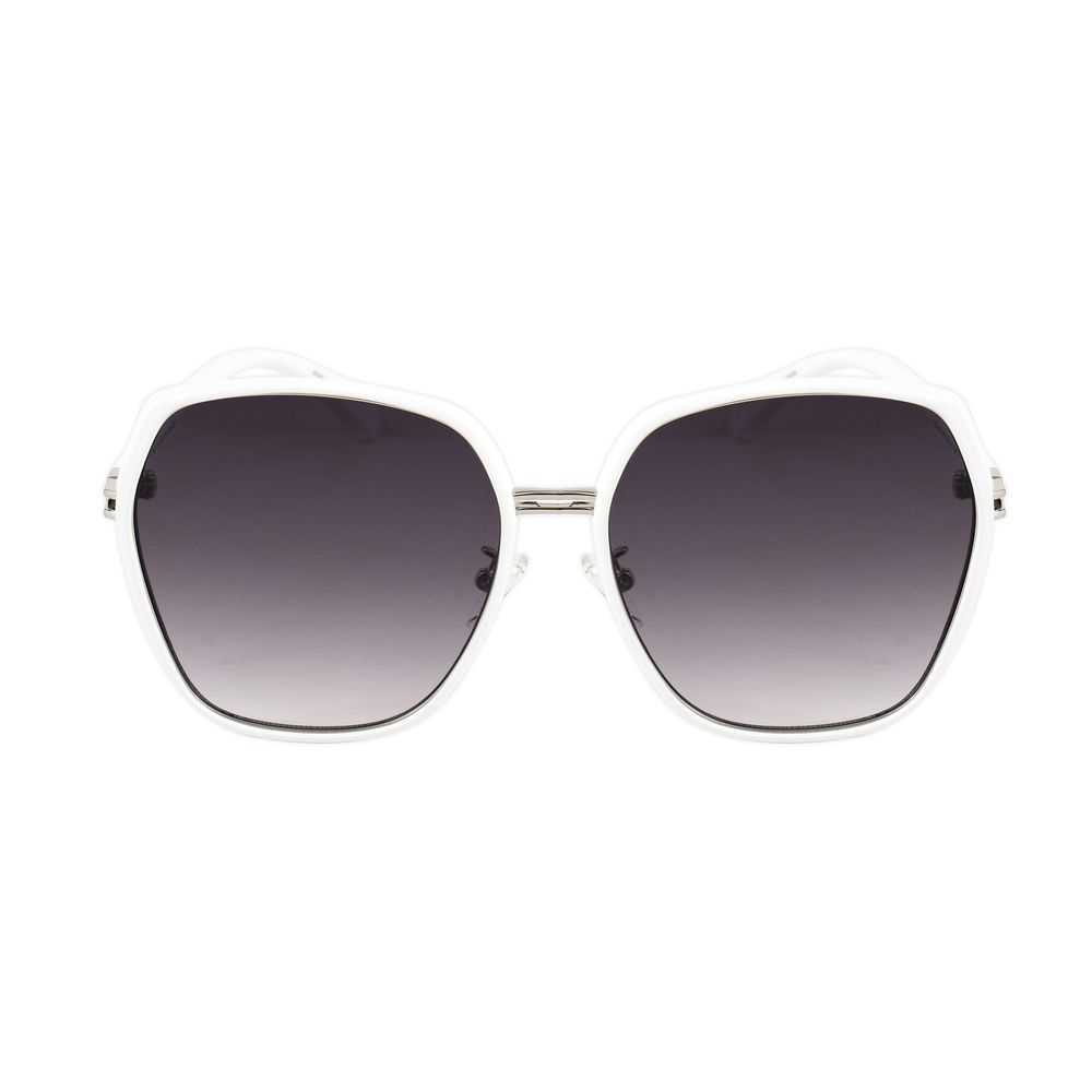 Guess – Weiße Metallsonnenbrille