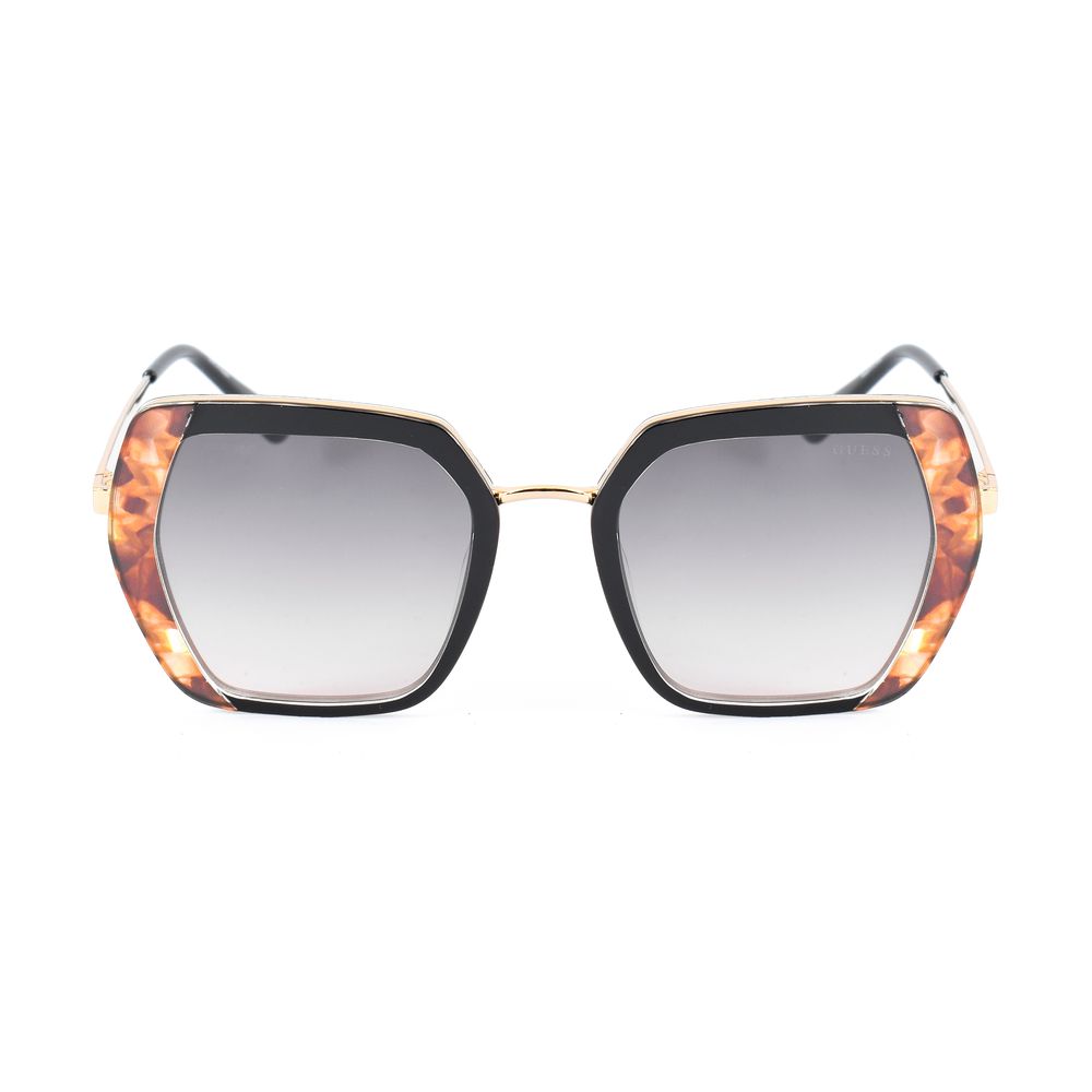 Guess – Schwarze Sonnenbrille aus Metall
