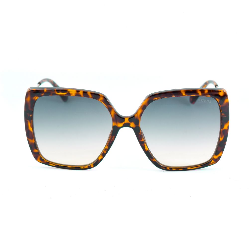 Guess – Braune Sonnenbrille aus Metall
