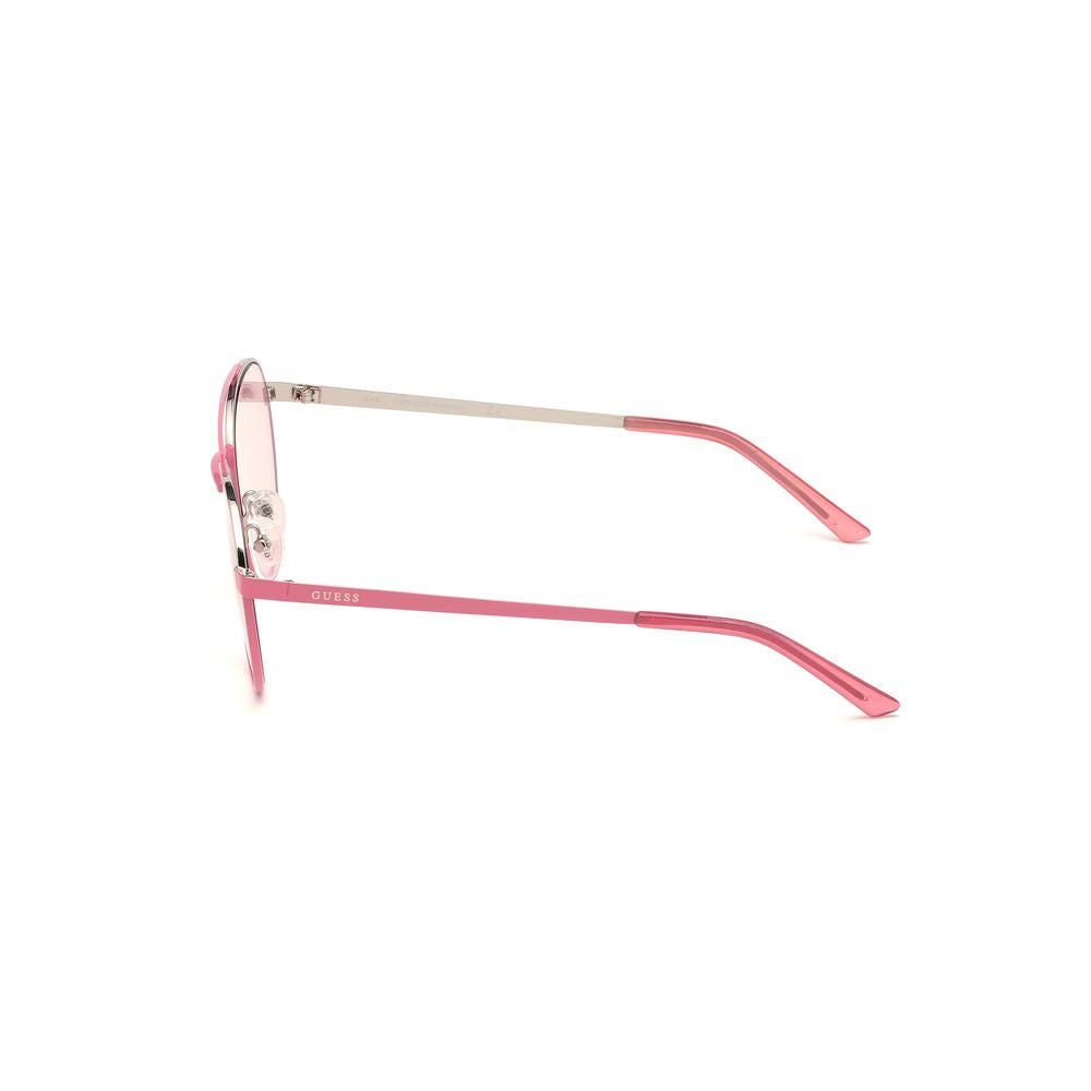 Guess – Mehrfarbige Sonnenbrille aus Metall