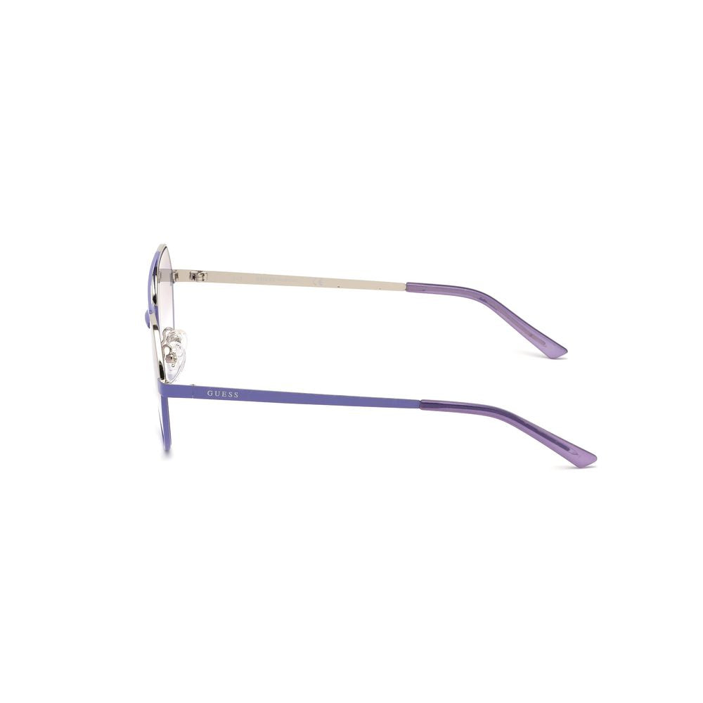 Guess – Lilafarbene Sonnenbrille aus Metall