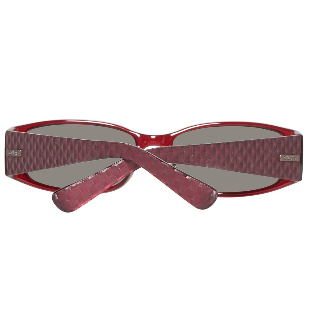 Guess – Rote Sonnenbrille aus Kunststoff