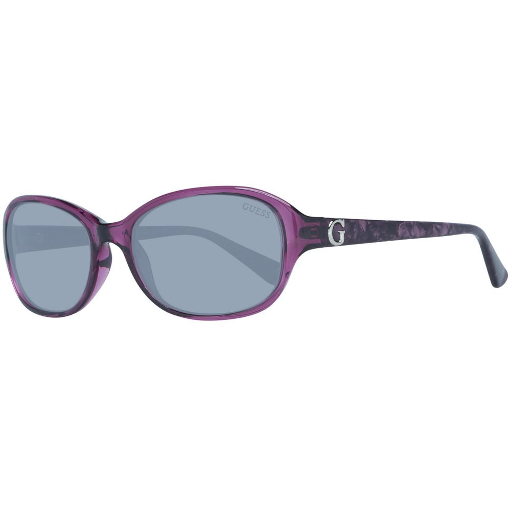 Guess – Lilafarbene Acetat-Sonnenbrille