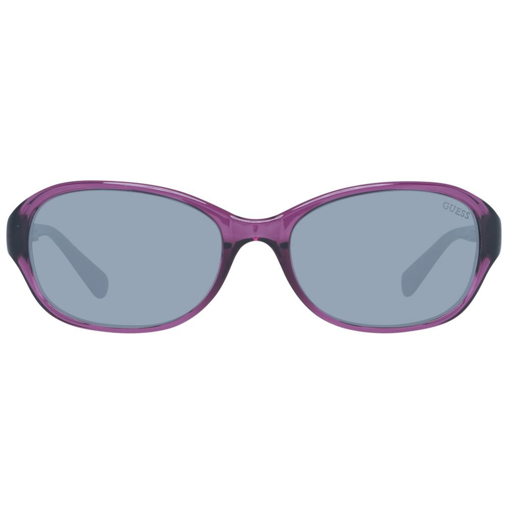 Guess – Lilafarbene Acetat-Sonnenbrille
