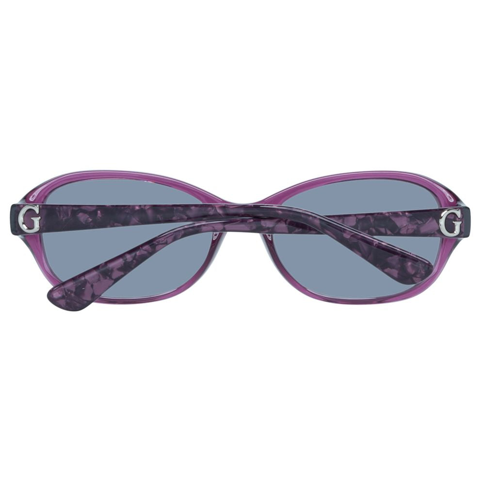 Guess – Lilafarbene Acetat-Sonnenbrille