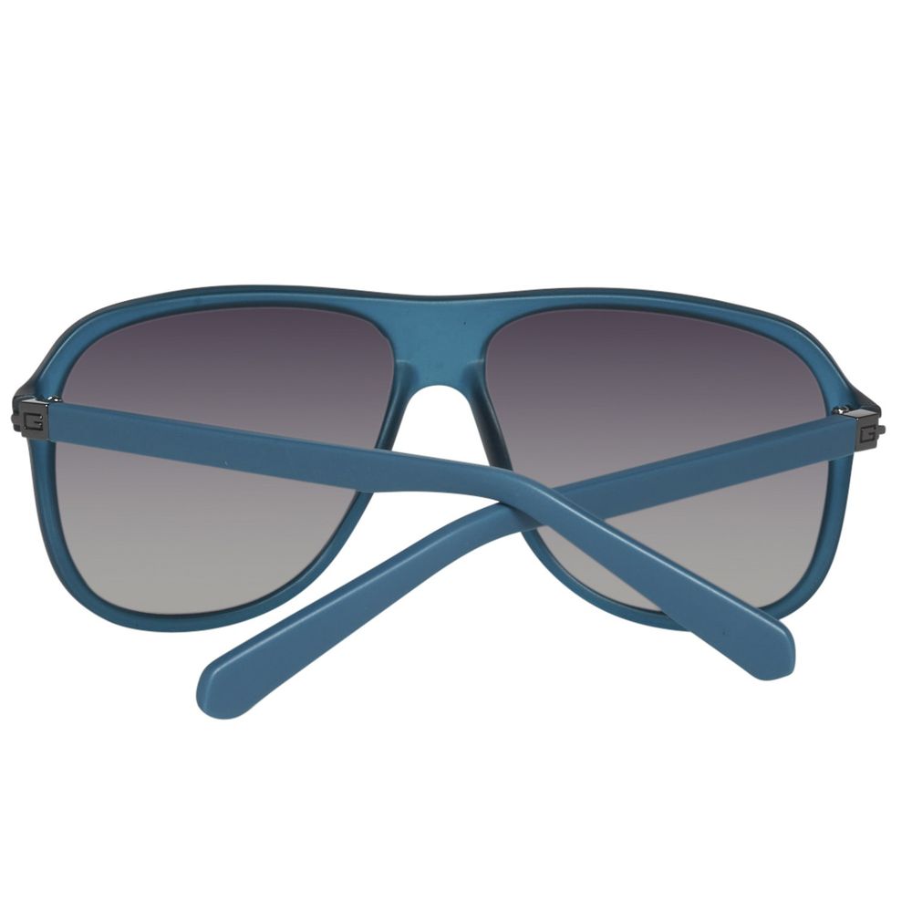 Guess – Blaue Sonnenbrille aus Kunststoff
