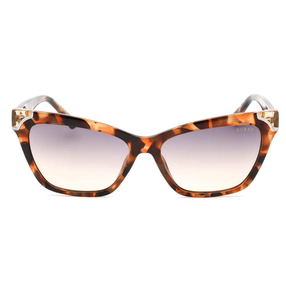 Guess – Braune Sonnenbrille aus Kunstharz