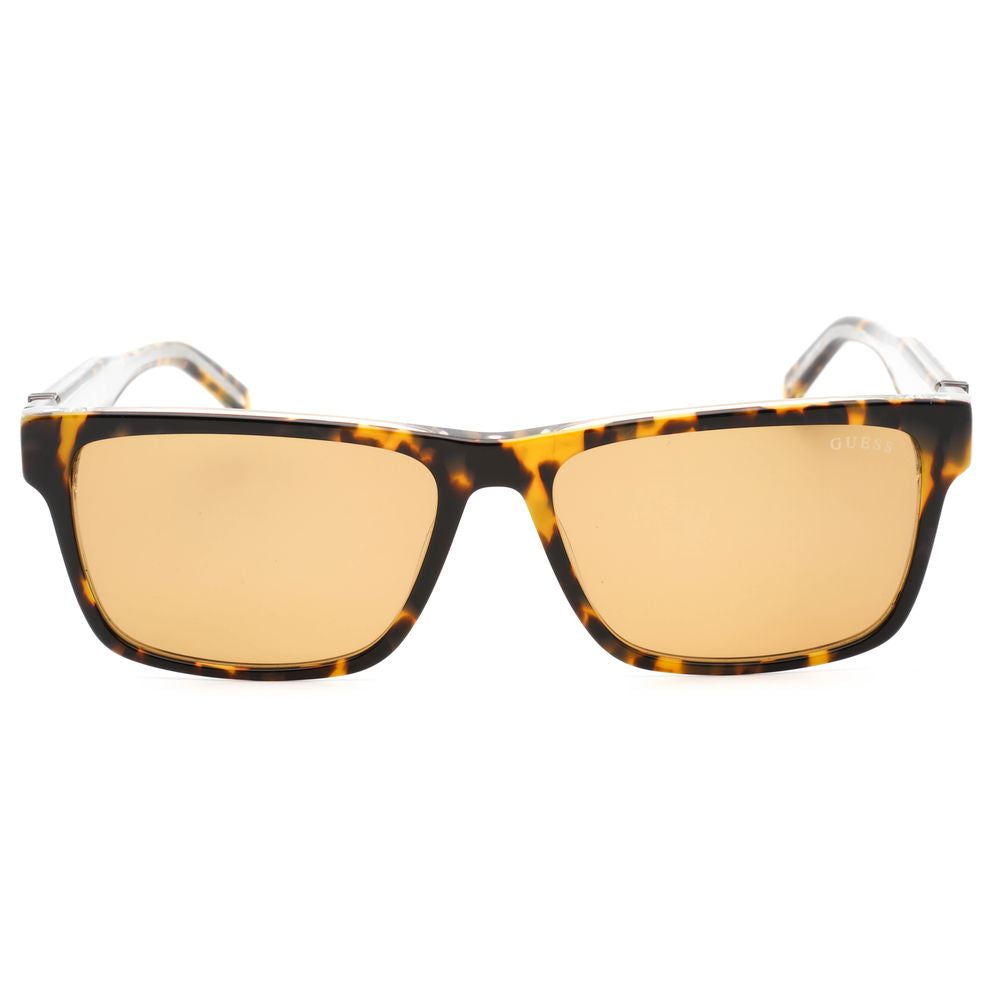 Guess – Braune Sonnenbrille aus Kunstharz