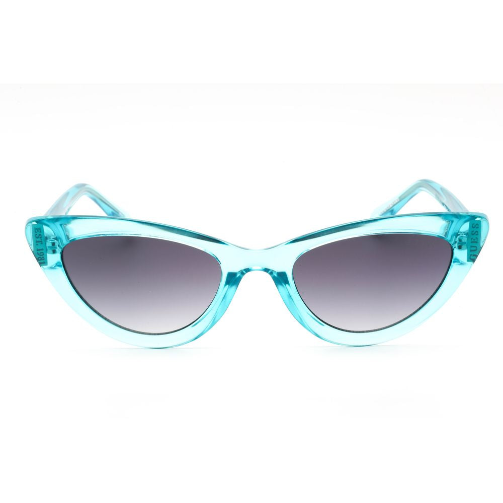 Lunettes de soleil Guess en résine bleue