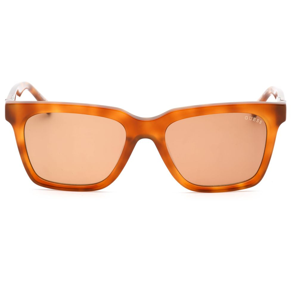 Guess – Braune Sonnenbrille aus Kunstharz