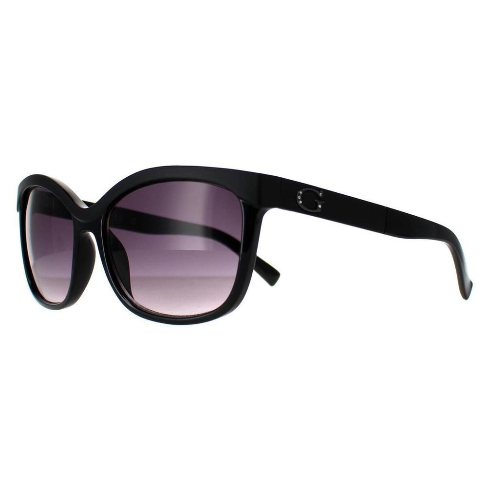 Guess – Schwarze Sonnenbrille aus Kunstharz