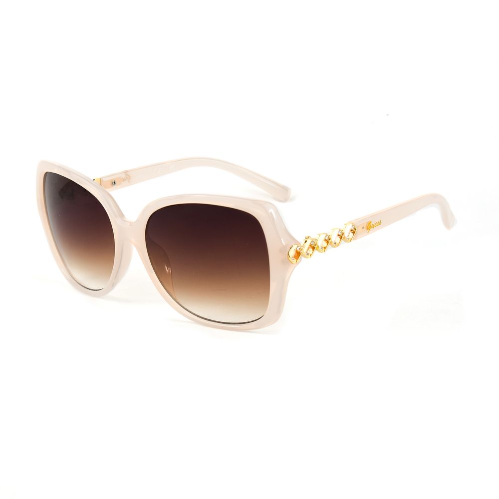 Guess – Braune Sonnenbrille aus Kunstharz