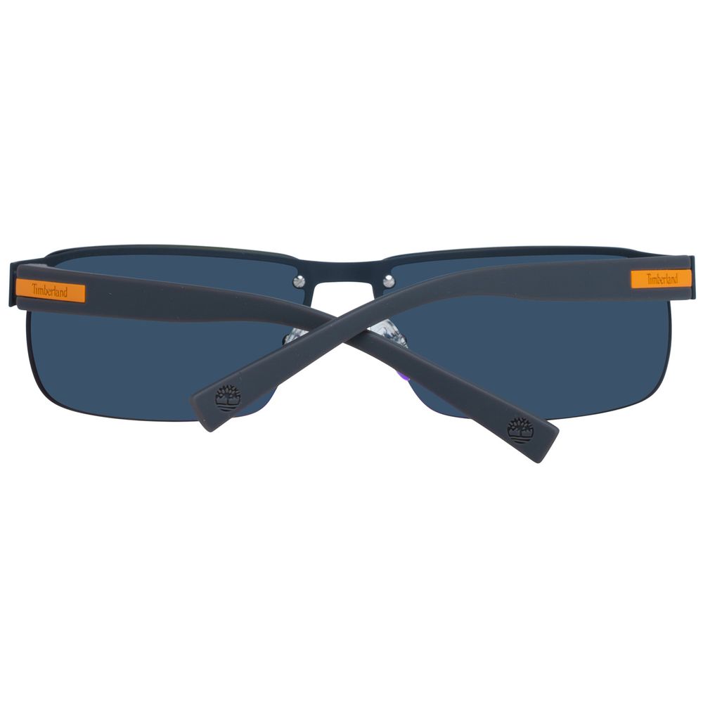Timberland Sonnenbrille aus braunem Metall