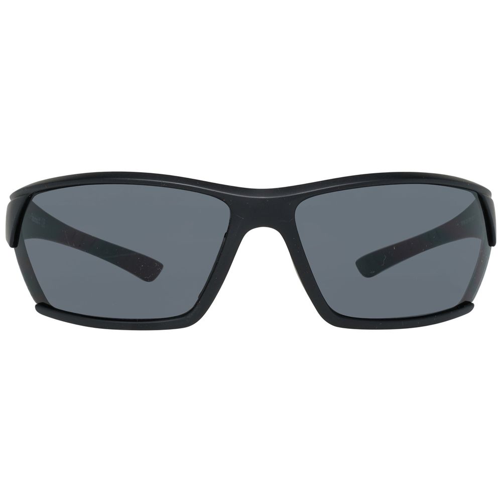 Timberland Sonnenbrille aus braunem Harz