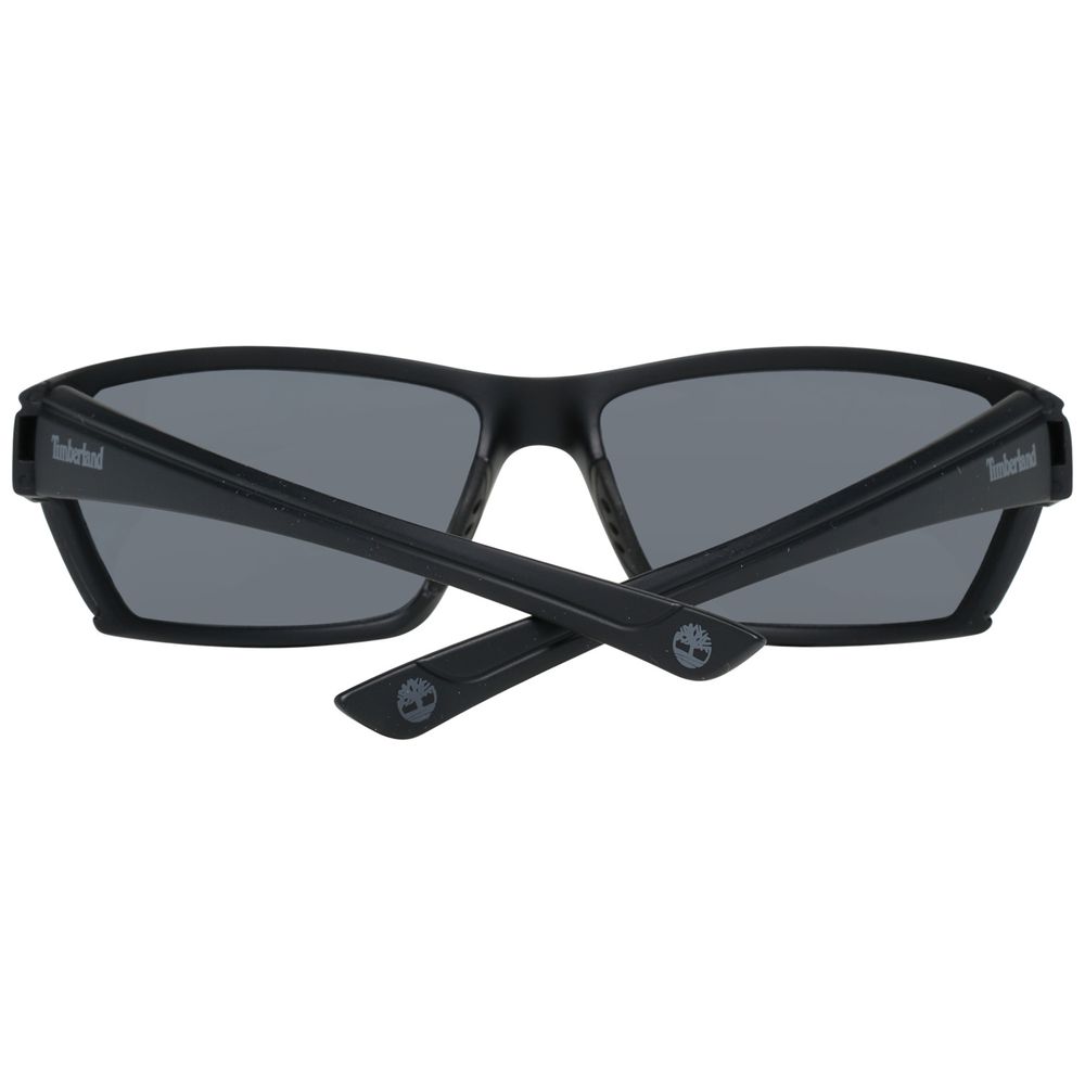 Timberland Sonnenbrille aus braunem Harz