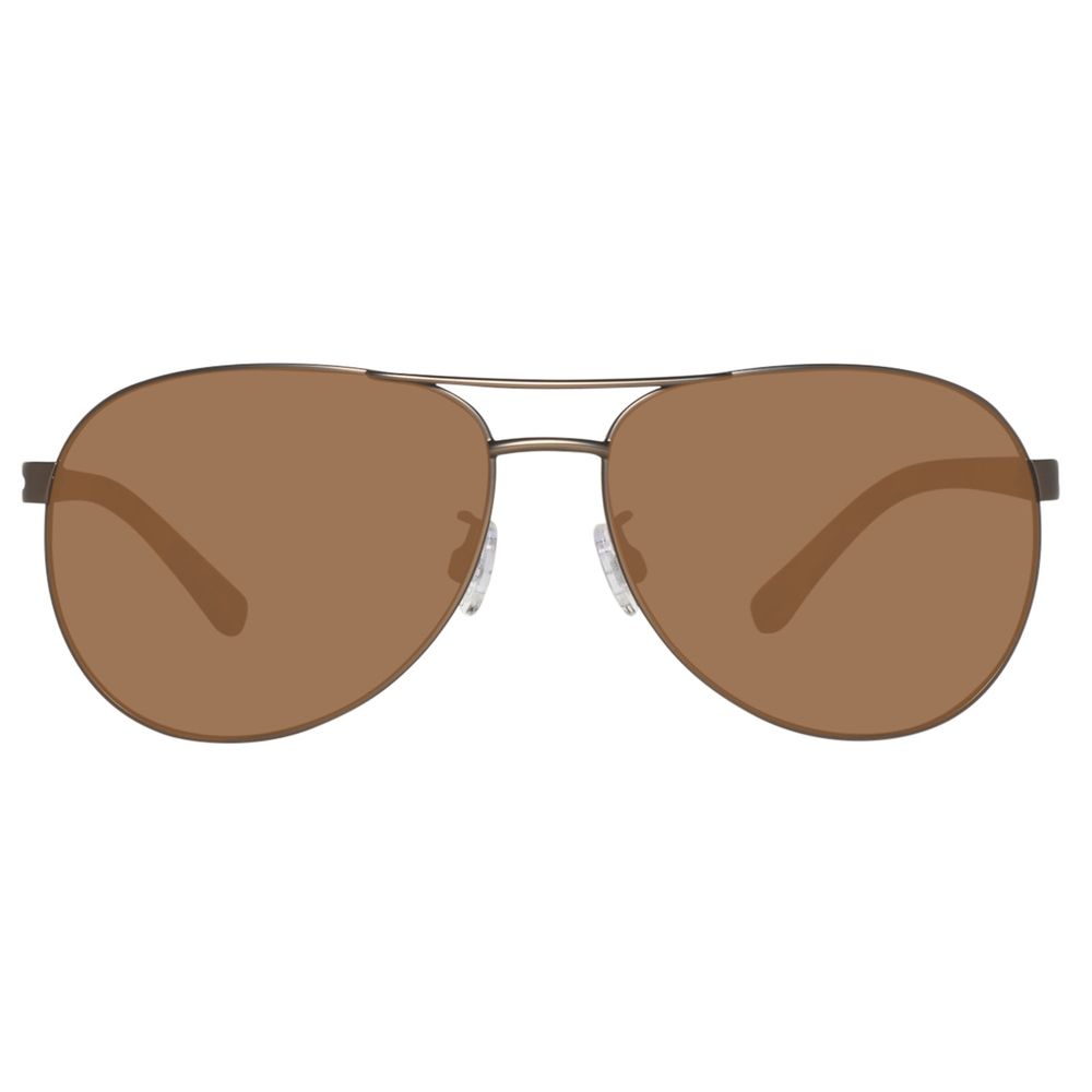 Timberland Sonnenbrille aus grauem Metall