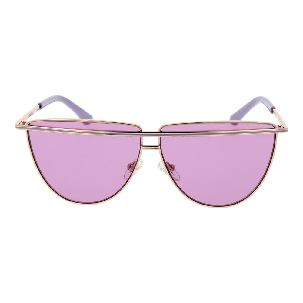 Guess Roségold Damen Sonnenbrille