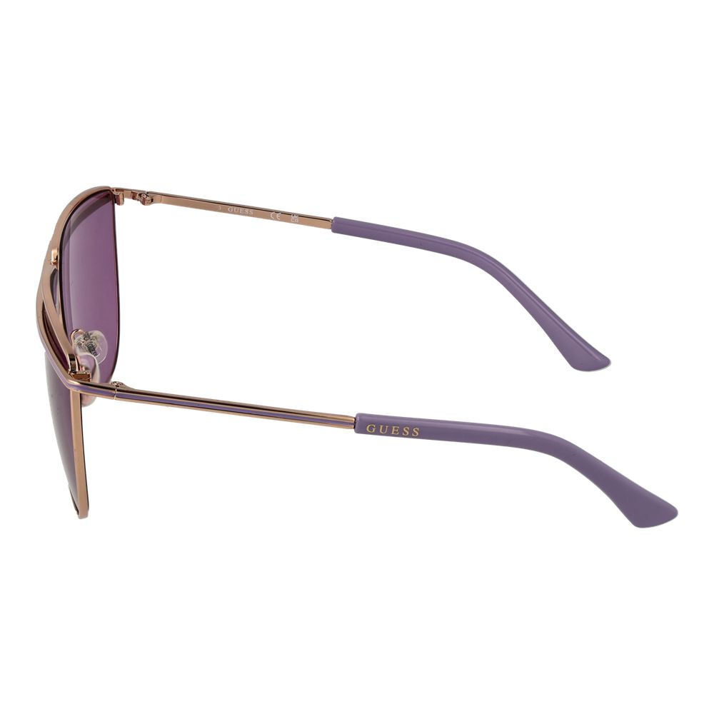 Guess Roségold Damen Sonnenbrille