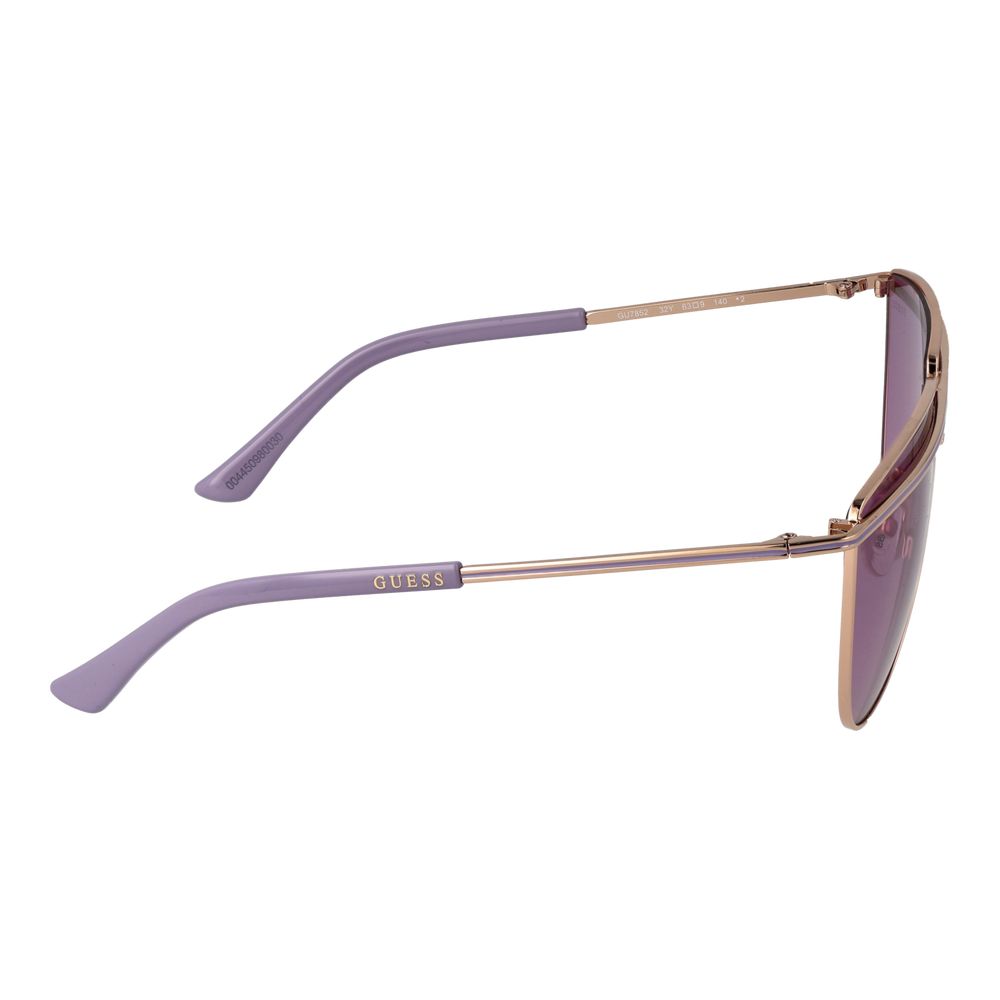 Guess Roségold Damen Sonnenbrille