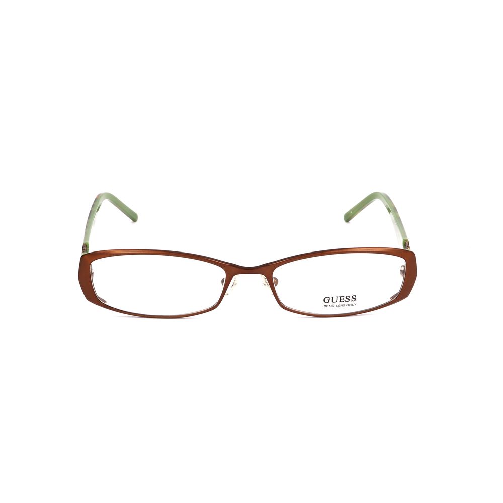 Guess – Braune Metallrahmen