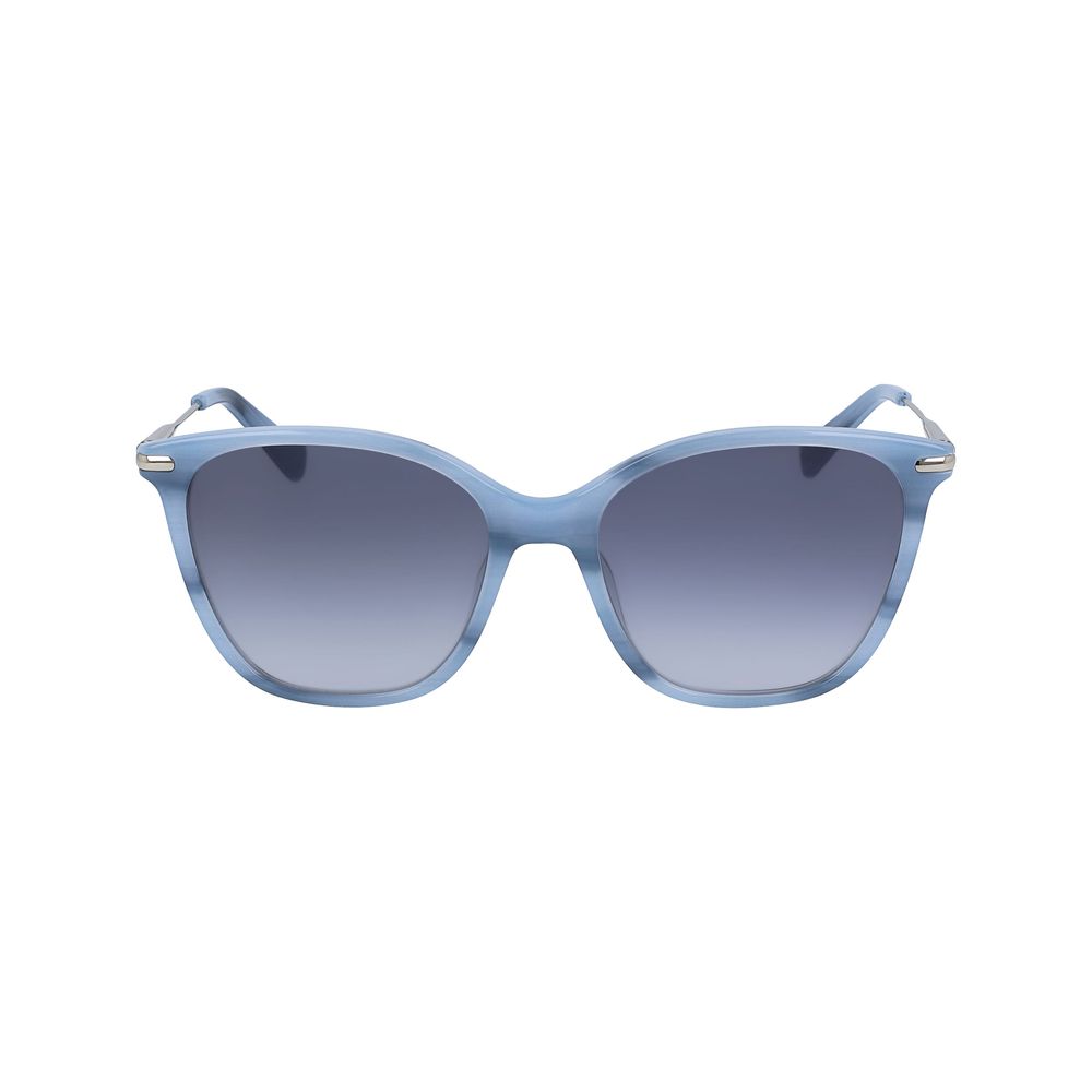 Longchamp – Blaue Acetat-Sonnenbrille