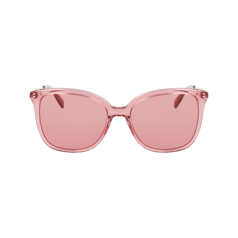 Longchamp – Mehrfarbige Acetat-Sonnenbrille