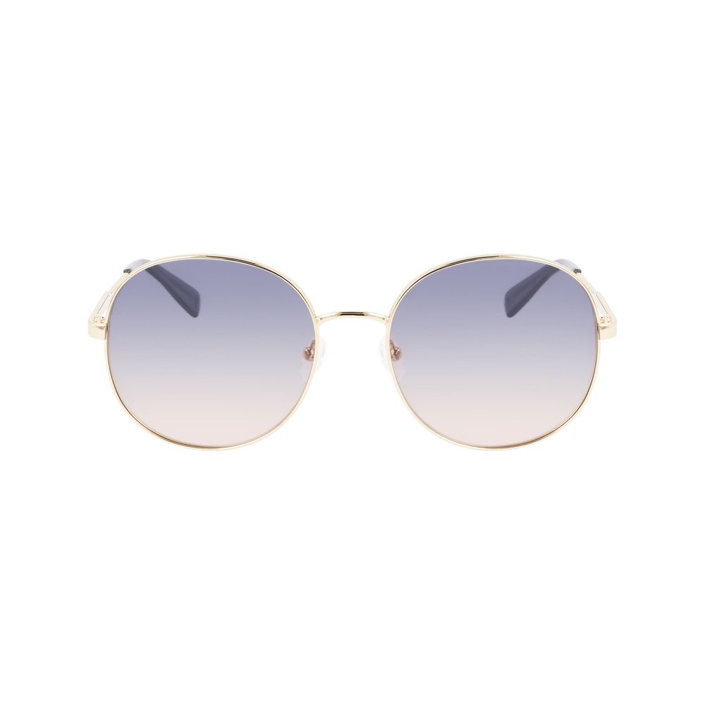 Mehrfarbige Sonnenbrille aus Metall von Longchamp