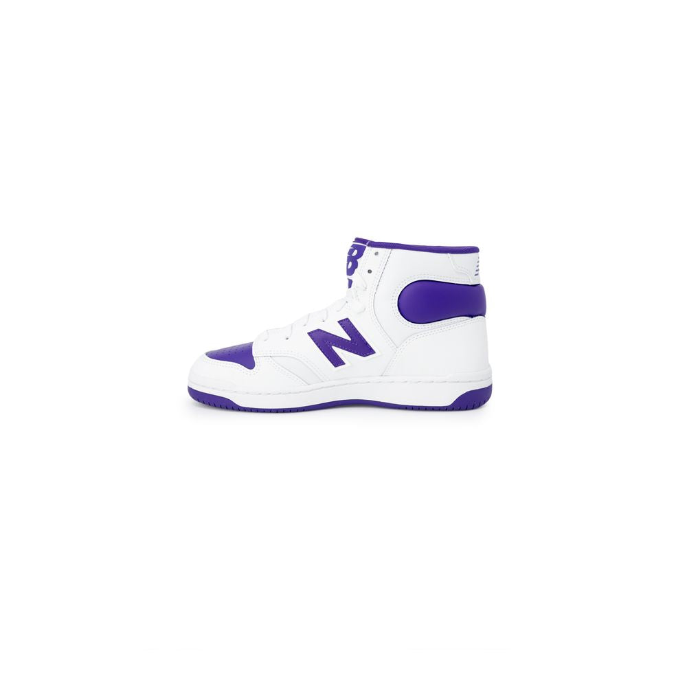 Lilafarbene New Balance Ledersneaker