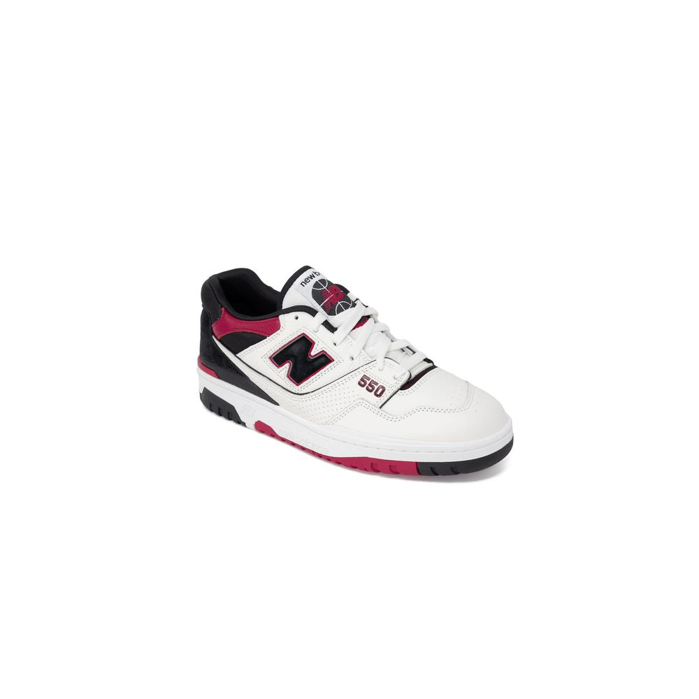 New Balance Roter Ledersneaker