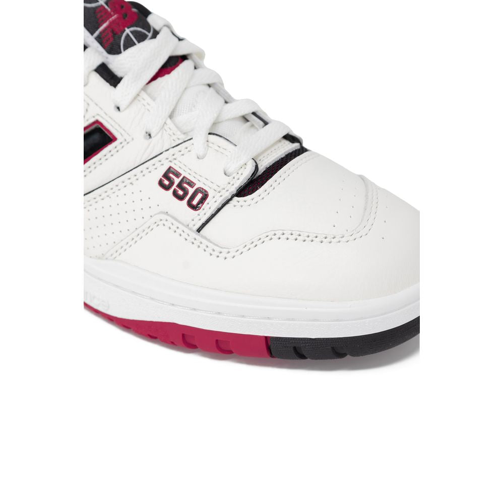 New Balance Roter Ledersneaker