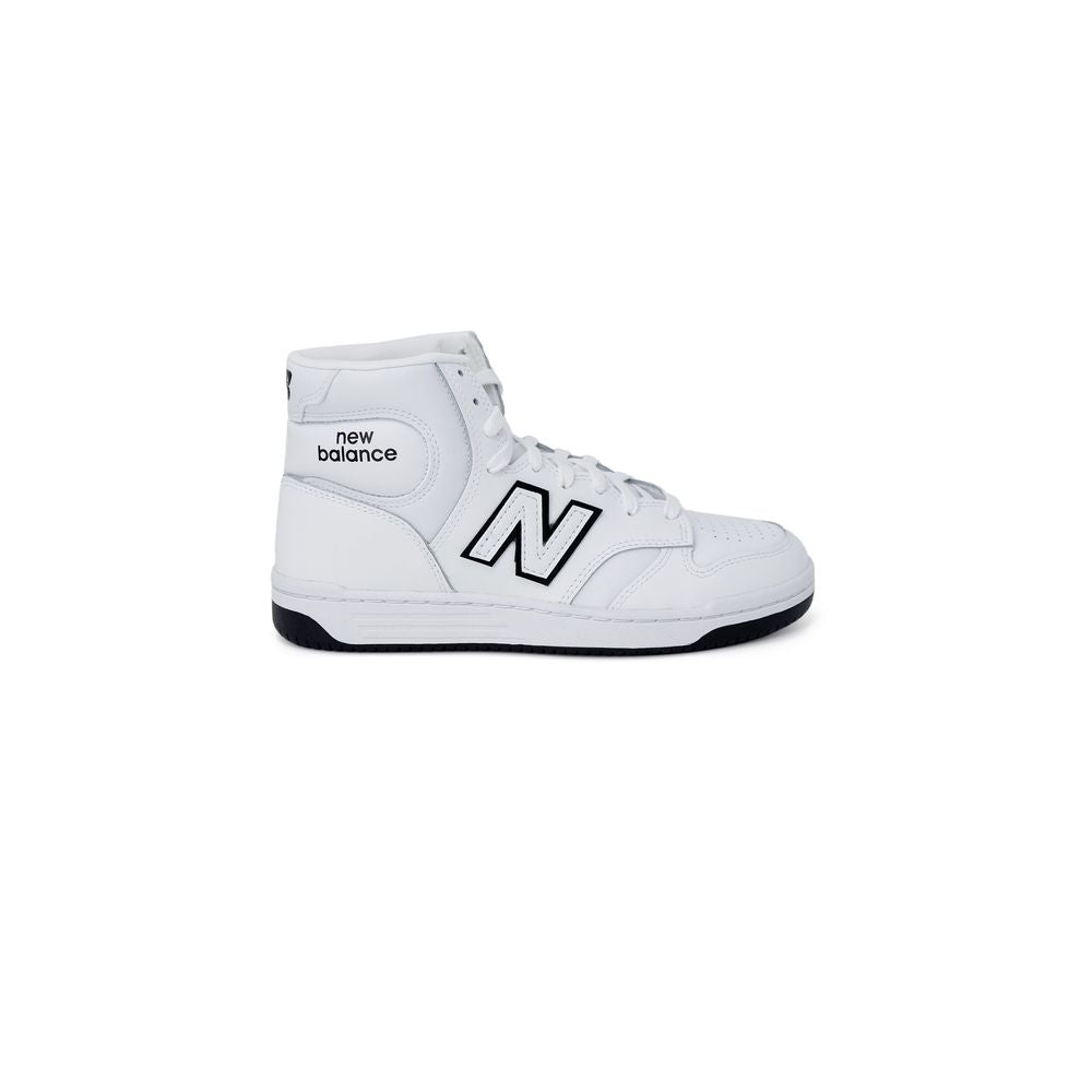 New Balance – Schwarze Ledersneaker