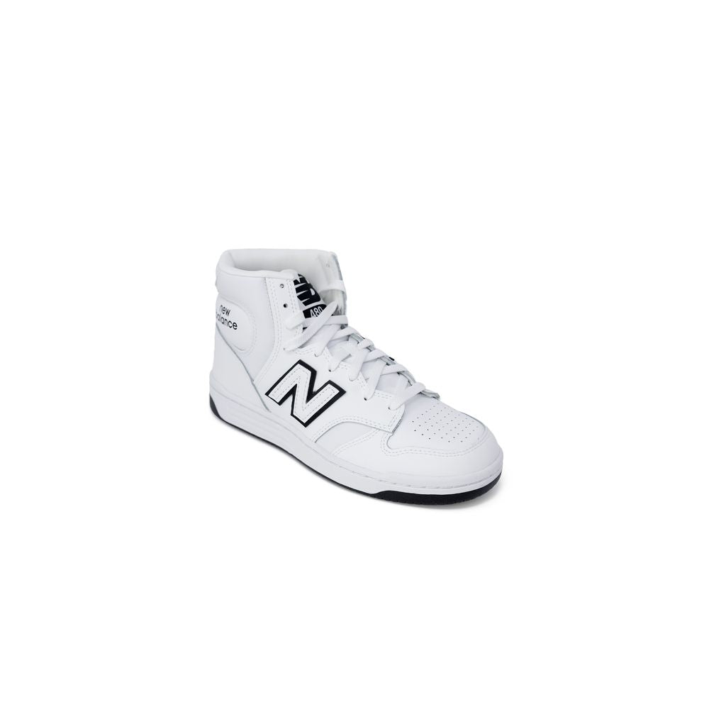 New Balance – Schwarze Ledersneaker