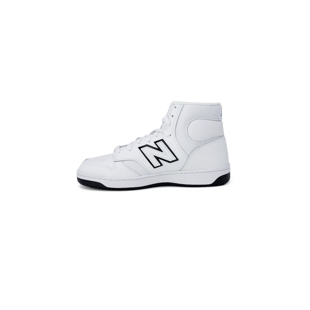 New Balance – Schwarze Ledersneaker