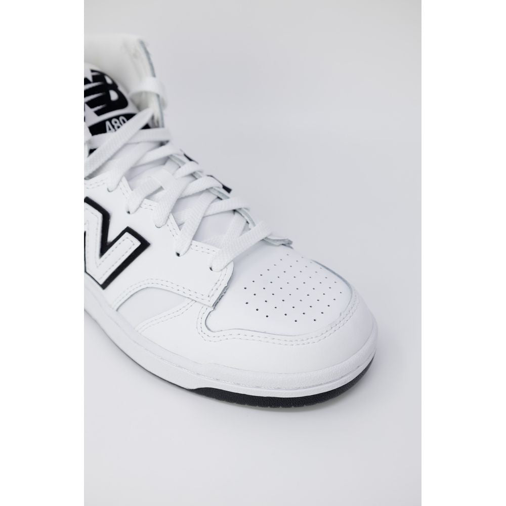New Balance – Schwarze Ledersneaker