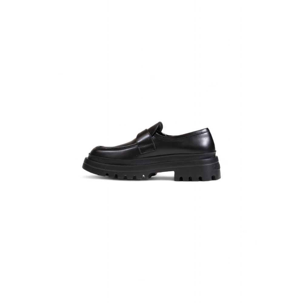 Love Moschino Schwarze Polyethylen-Plattform