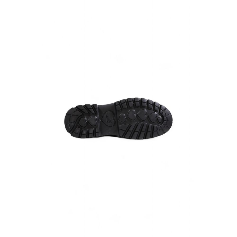 Love Moschino Schwarze Polyethylen-Plattform