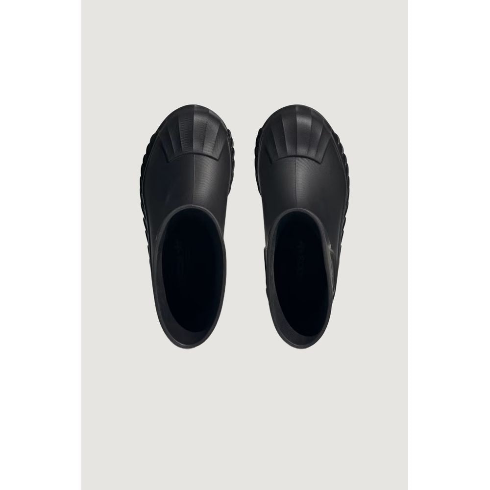 Adidas Schwarzer Synthetik-Knöchel