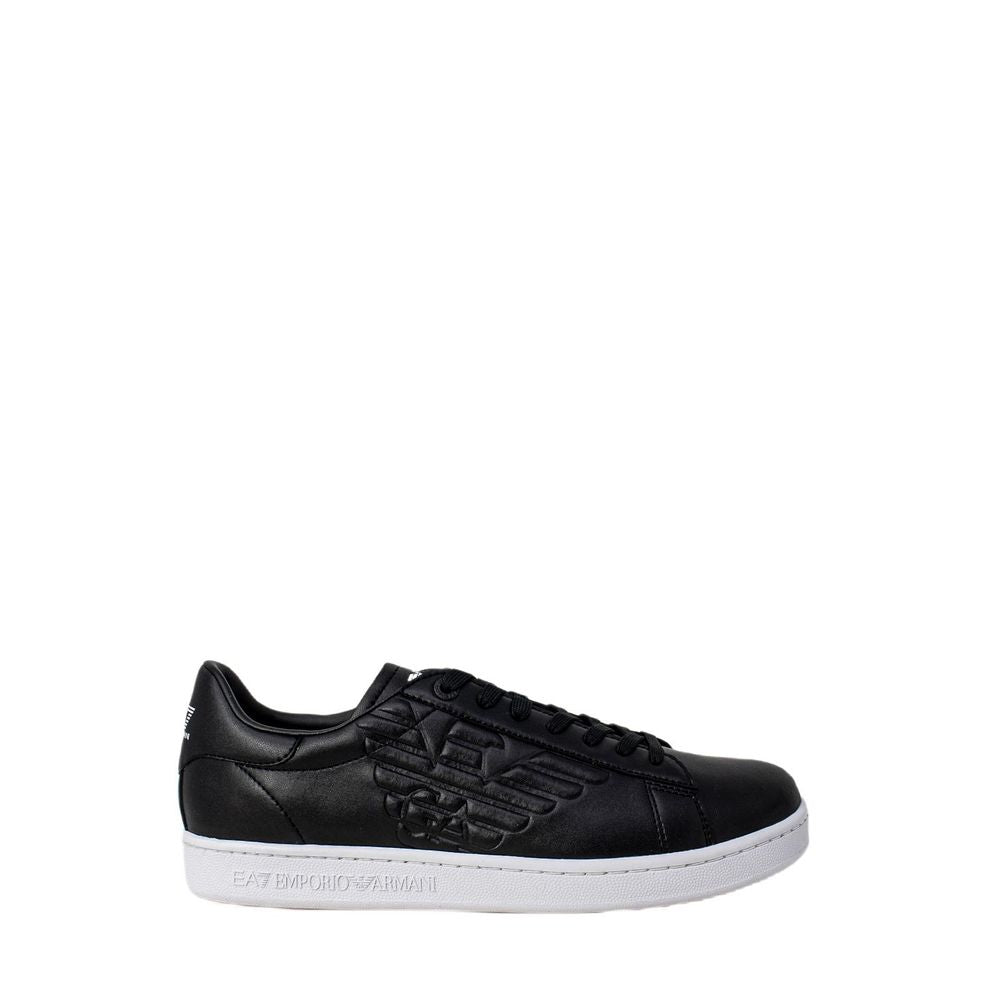 EA7 Emporio Armani – Sneaker aus Polyethylen in Schwarz und Weiß