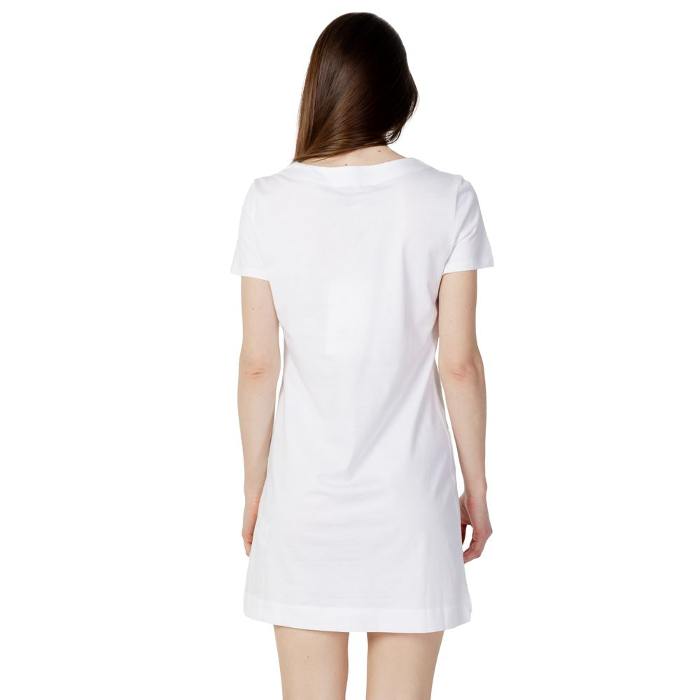 Short en coton blanc Love Moschino