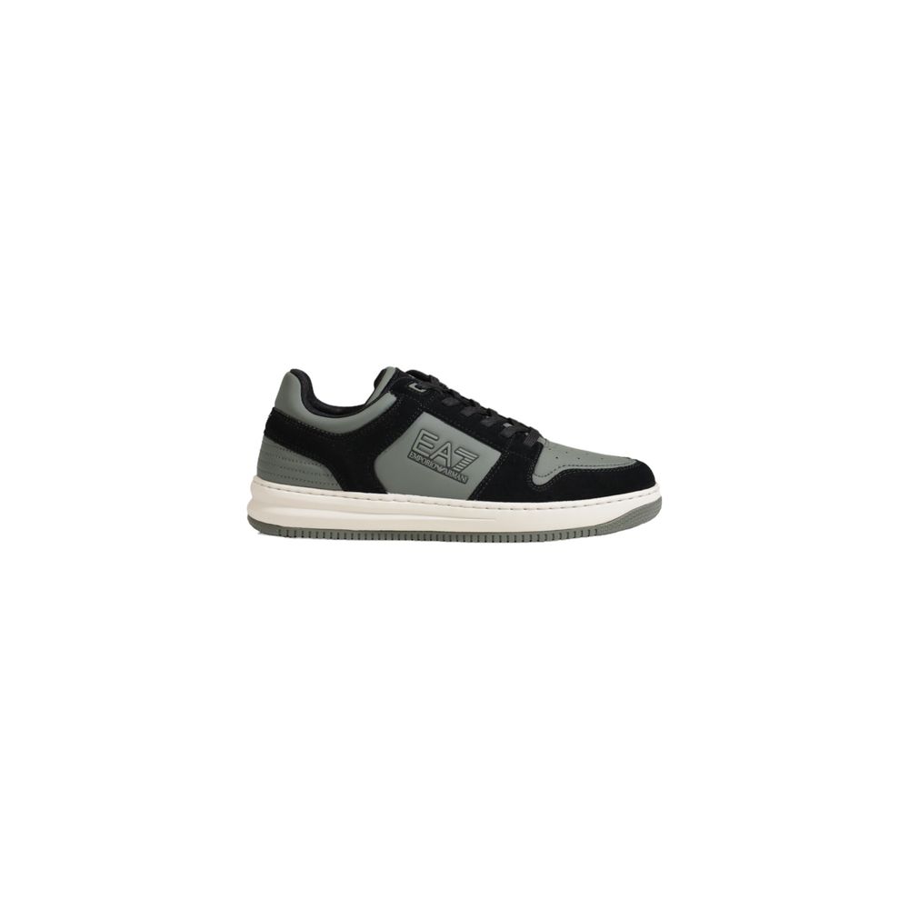 Baskets EA7 Emporio Armani en polyester vert
