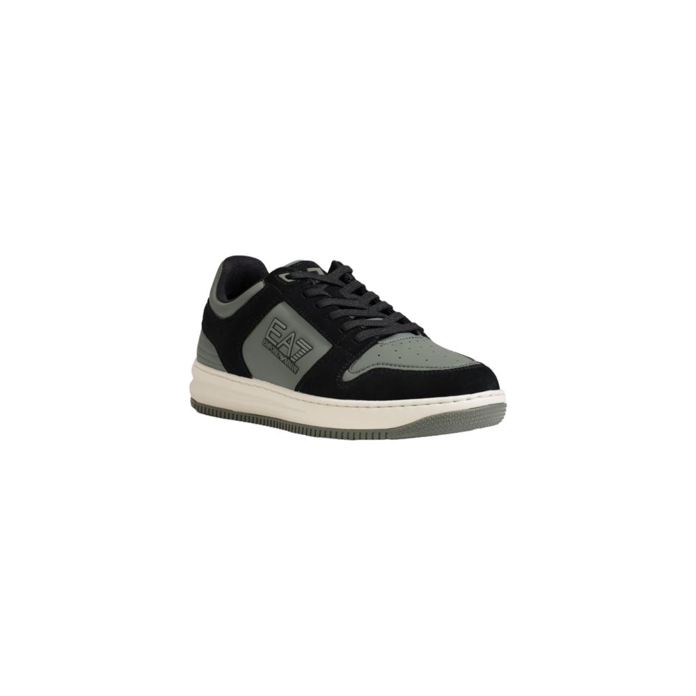 Baskets EA7 Emporio Armani en polyester vert