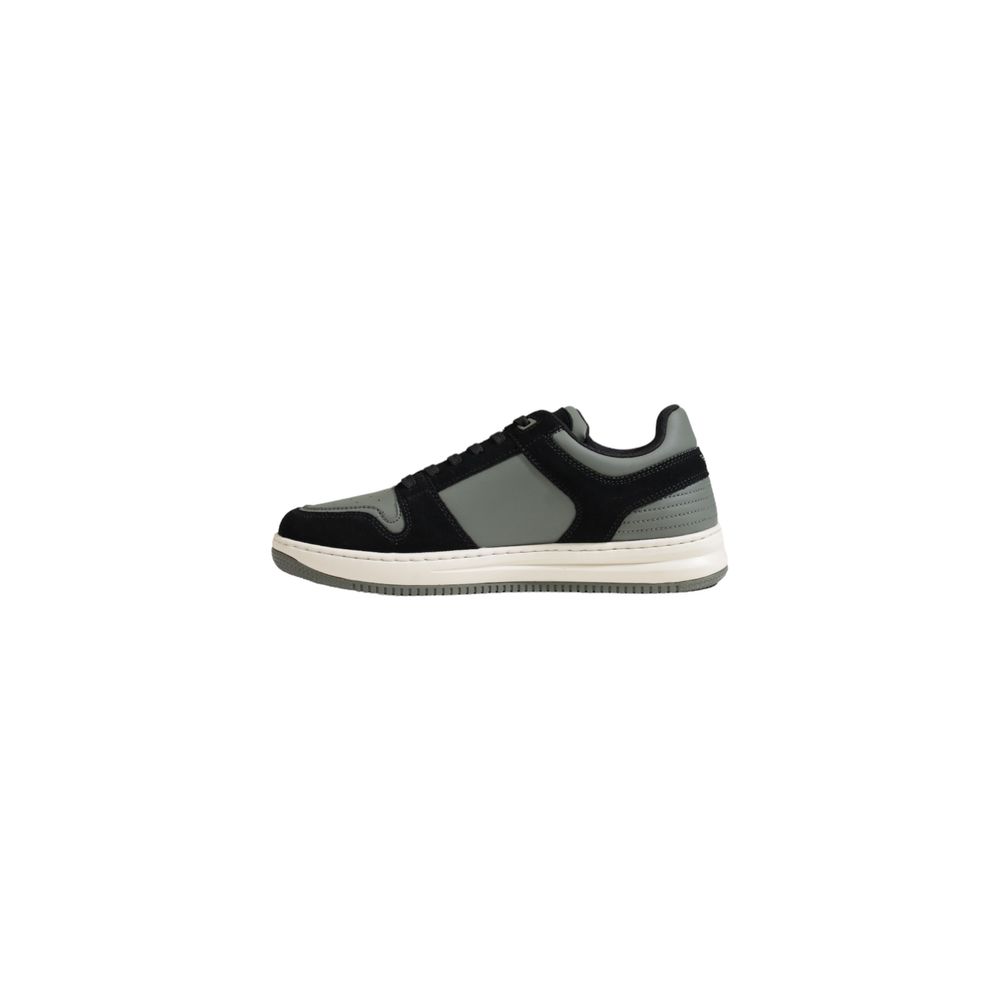 Baskets EA7 Emporio Armani en polyester vert