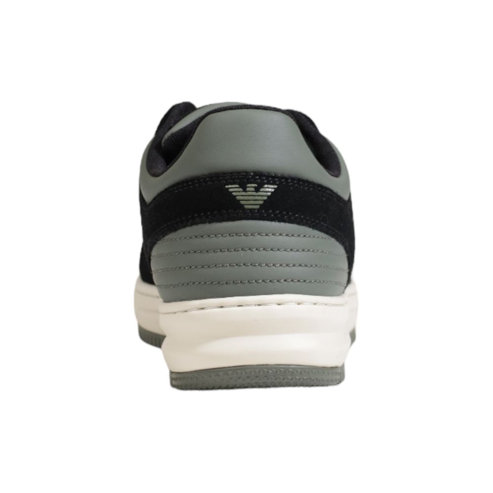 Baskets EA7 Emporio Armani en polyester vert