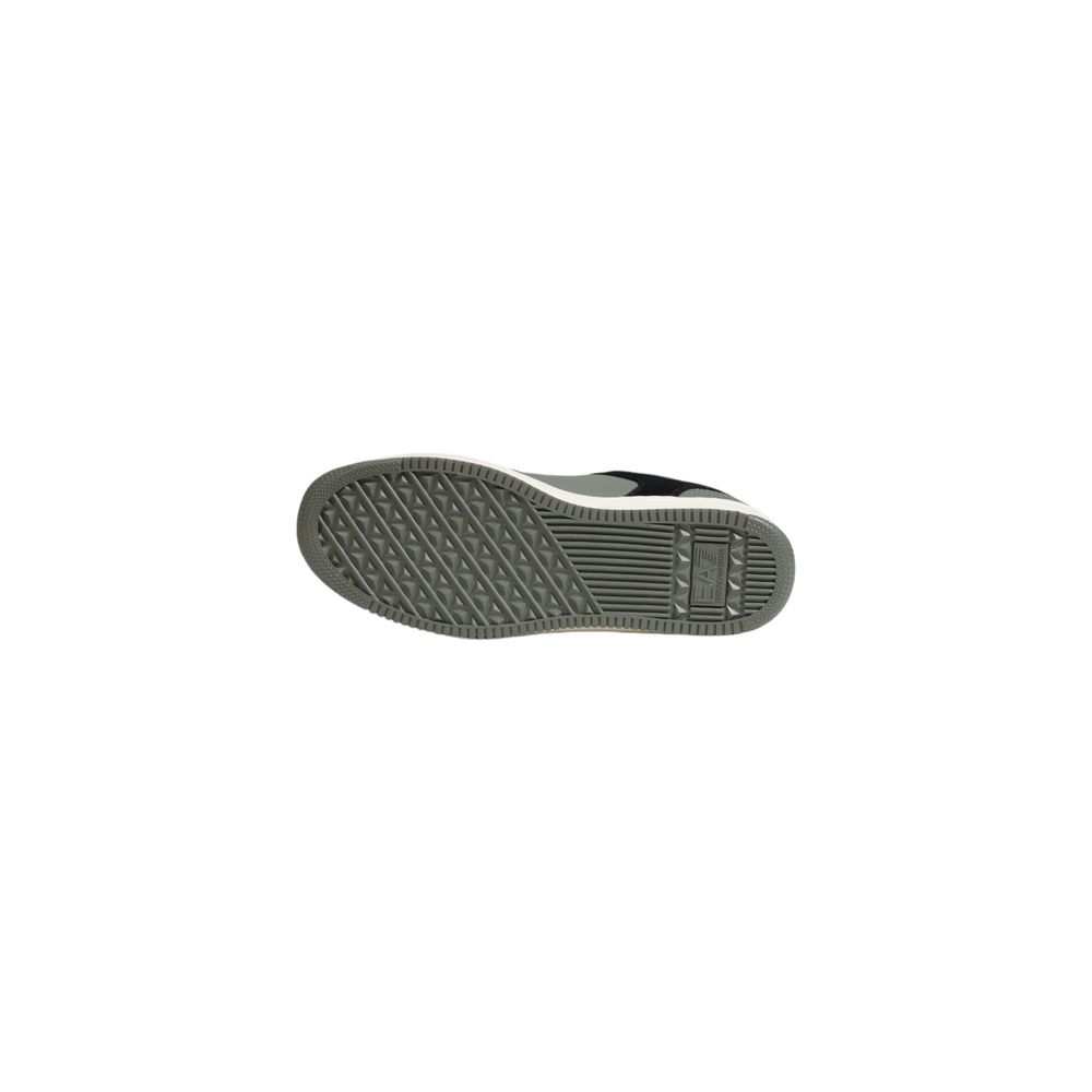 Baskets EA7 Emporio Armani en polyester vert